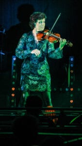 Julia Graeber an der Violine